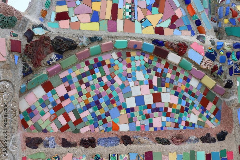 Simon Rodea WATTS TOWERS by Simon Rodia, architectural structures, located in Simon ...
