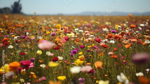summer field of flowers © Regina