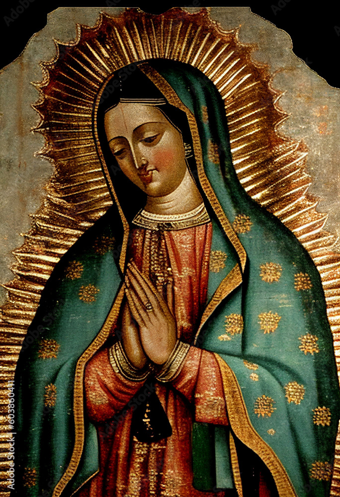 Our Lady of Guadalupe, generative AI