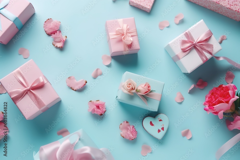 Present Perfection: Well-Wrapped Gift Packaging with a Stellar Backgr Present Perfection: Well-Wrapped Gift Packaging with a Stellar Backgr