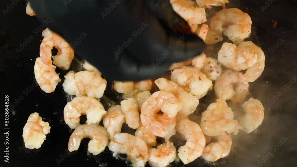 seasoned fried shrimp seasoned fried shrimp