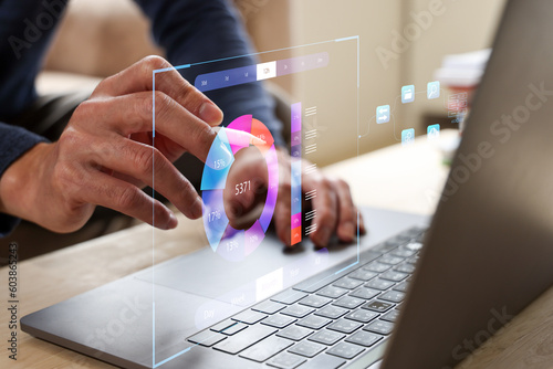 Fotografía DevOps concept, software development, IT operations, agile programming, Concept