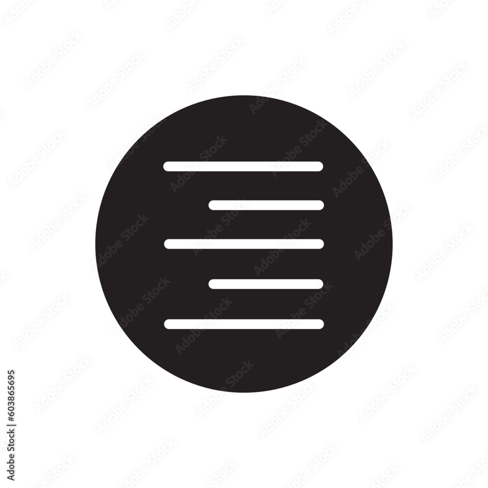 Aligment Align Right Icon Aligment Align Right Icon