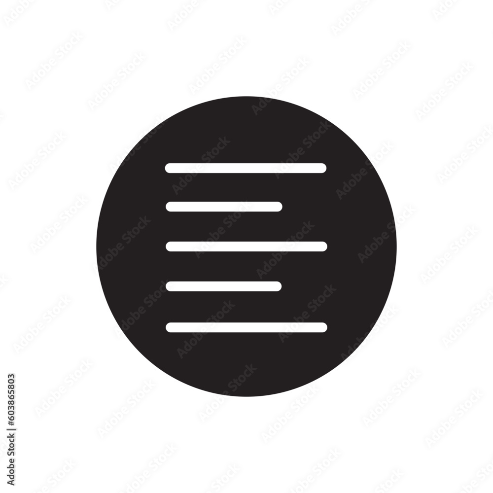 Aligment Align Left Icon Aligment Align Left Icon