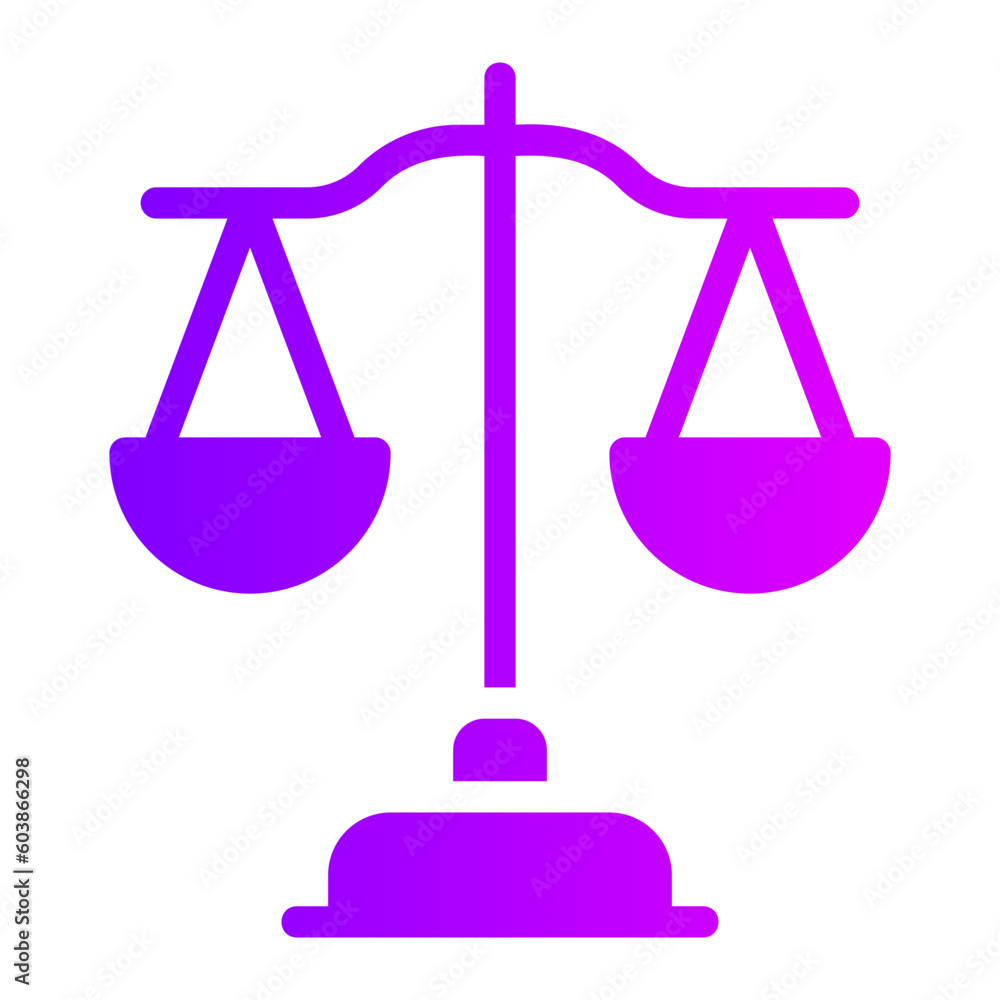 law gradient icon law gradient icon