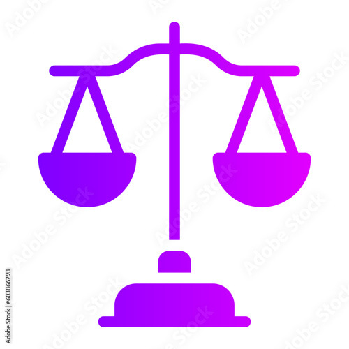 law gradient icon