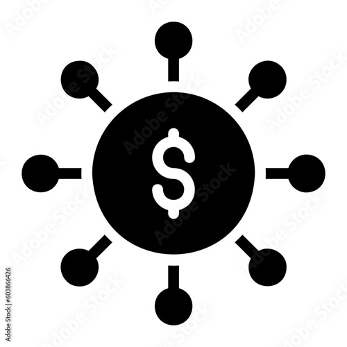division glyph icon