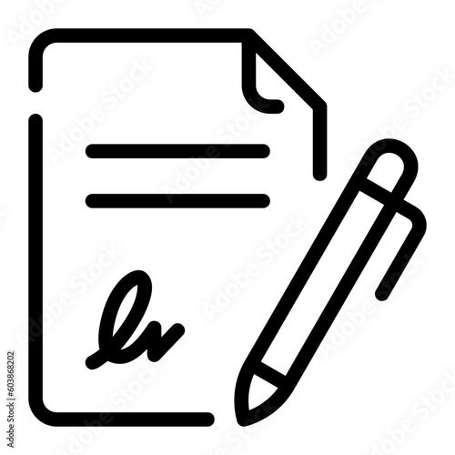 will line icon
