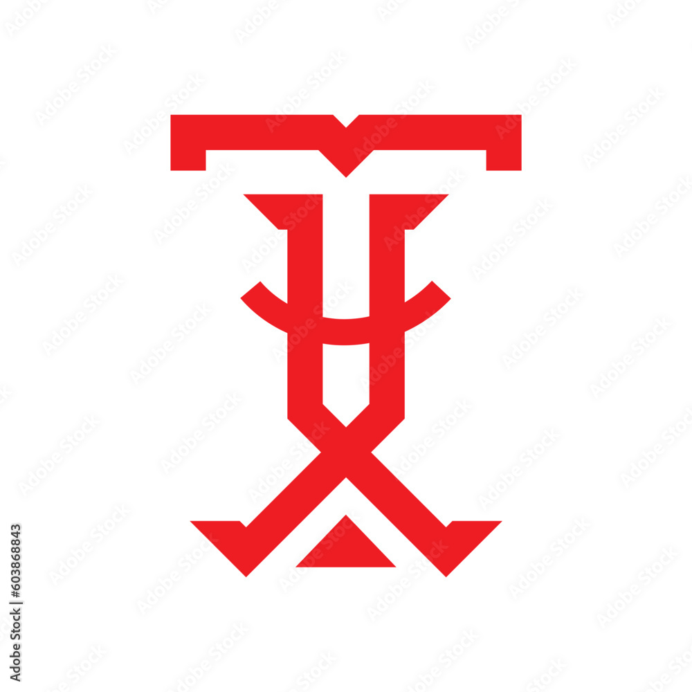 Obraz premium T and A letters for your logo design.