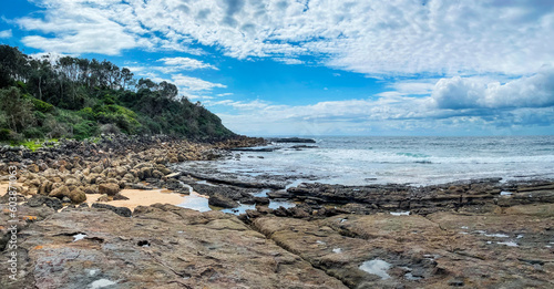 Φωτογραφία Panorama at Crookhaven Heads close to Culburra Beach in Shoalhaven Bight, NSW, Australia