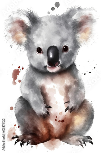 Koala watercolor png