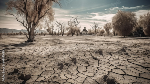 drought landscape climate change natural disaster environment