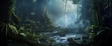 Rainforest forest, generative ai
