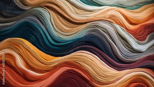 Abstract background, generative AI