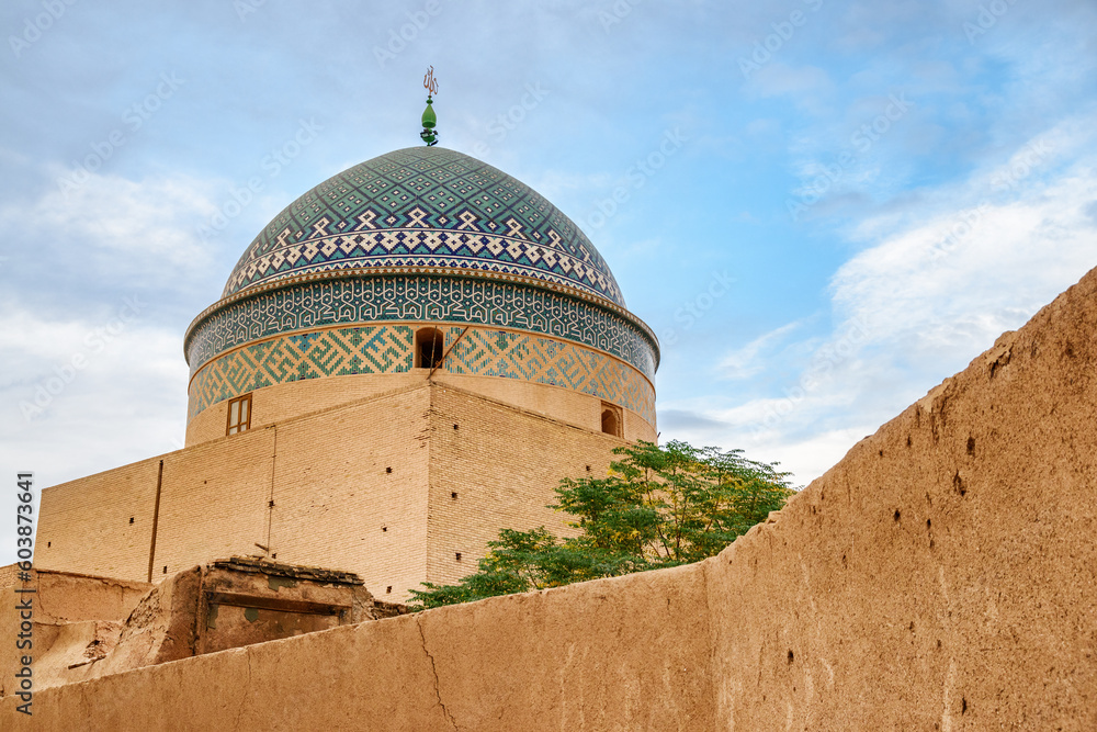 Dome of Seyed Rokn Addin Mausoleum, Yazd