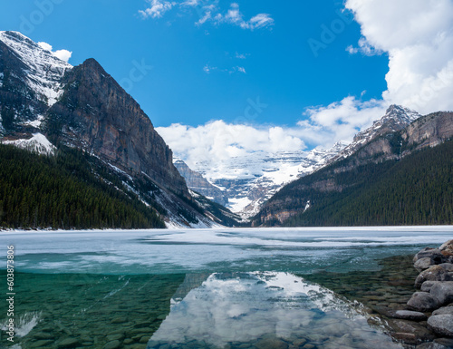 lake louise  alberta  canada