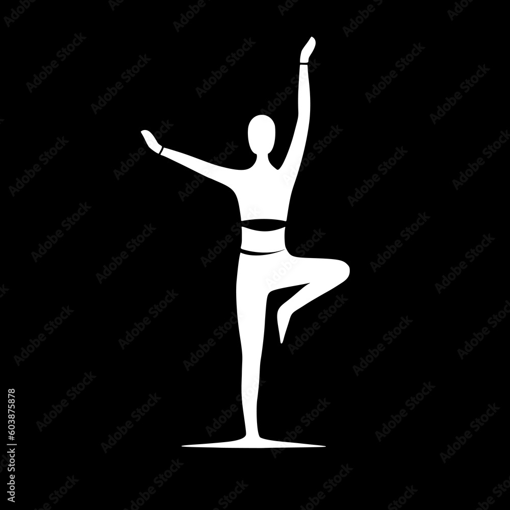 Dancing symbol design