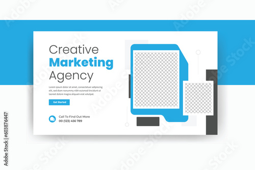 Creative Marketing agency YouTube thumbnail design