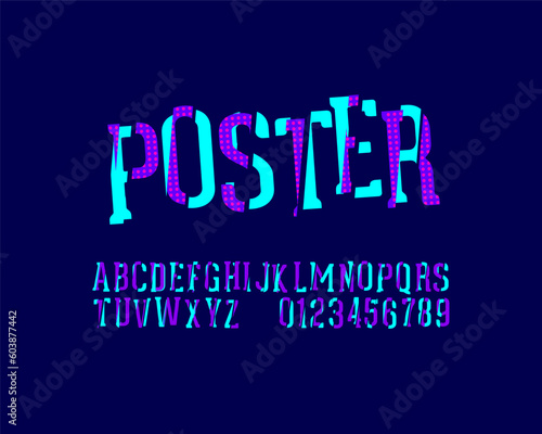 Multiverse Designer font set