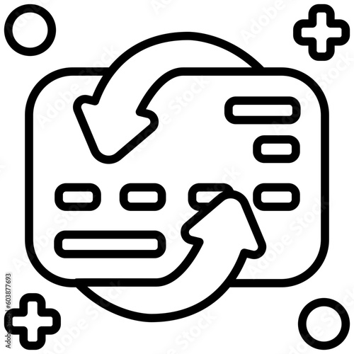 cashback outline icon