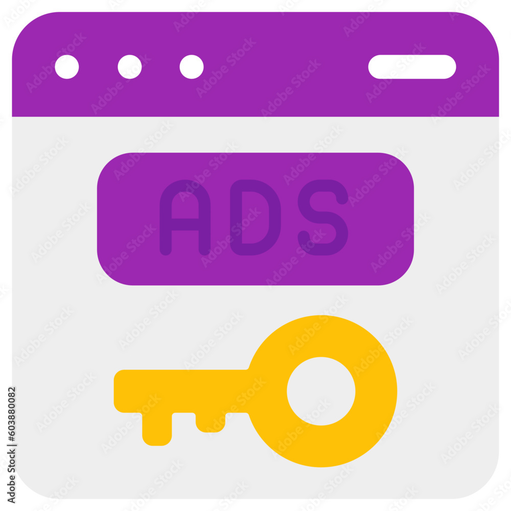 ads flat icon ads flat icon
