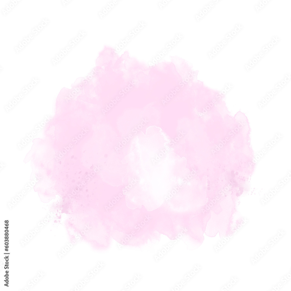 Abstract pink lace watercolor stain texture background