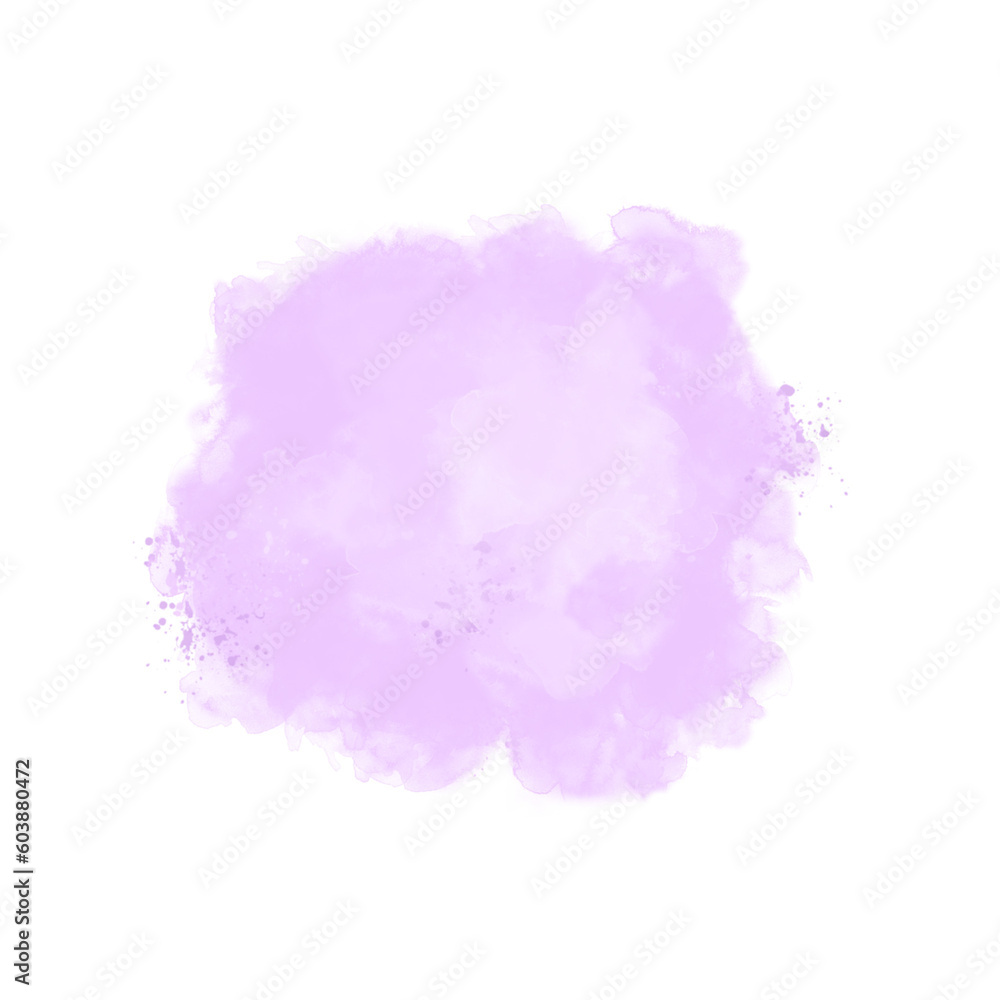 Abstract light lilac watercolor stain texture background Abstract light lilac watercolor stain texture background