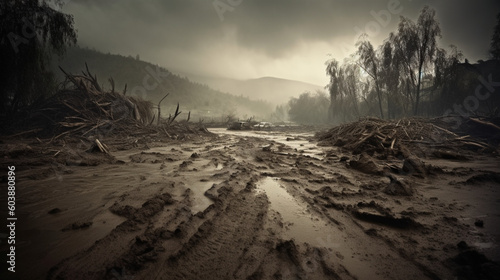 flash flooding natural disaster climate change