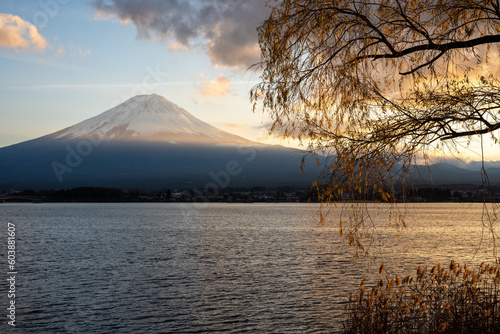 晩秋の富士 © 太郎 山田