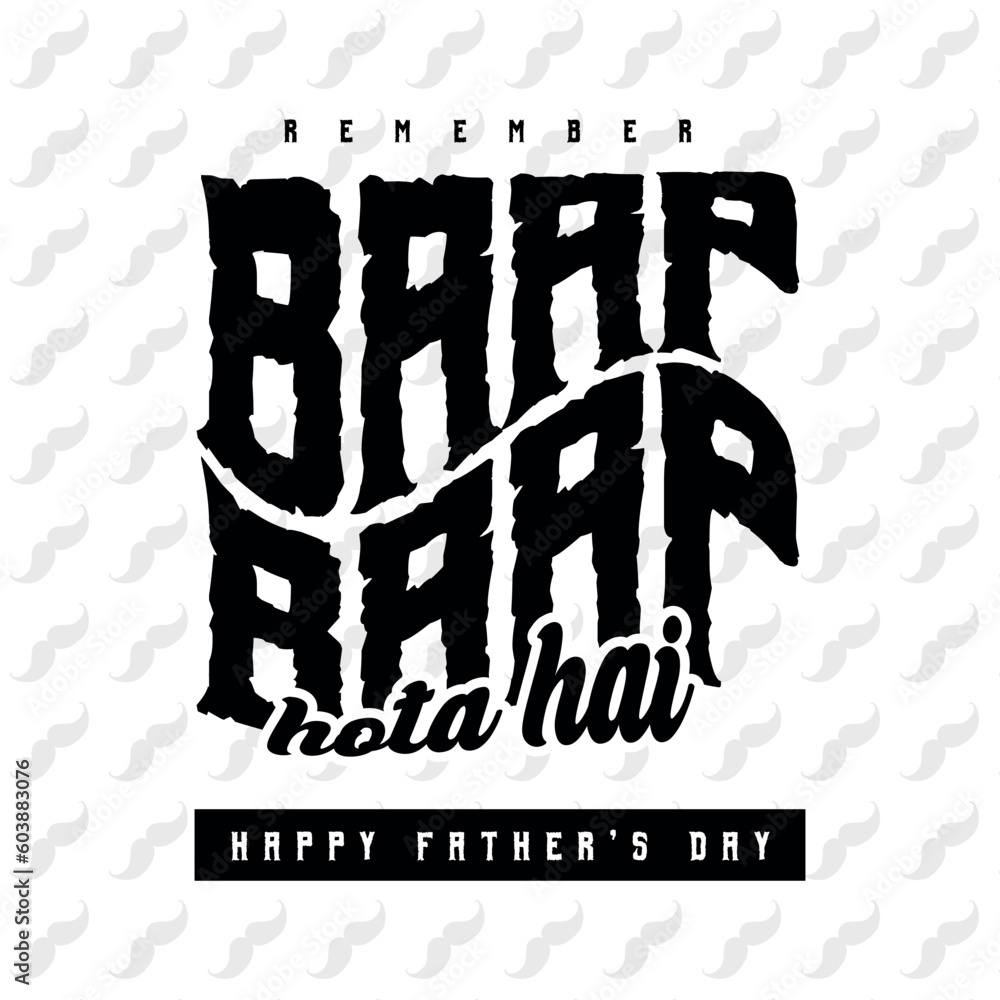 Happy Father's Day greeting social media post banner Template, love you