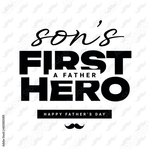 Happy Father's Day greeting social media post banner Template, love you papa banner, father, fathers day, indian spiritual fathers day, lord shiva and lord ganesha. indian fathers day photo