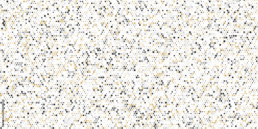 Naklejka premium Abstract seamless pattern with dots. Background with the colored circles in a vector. Circle Abstract Pattern. dotted Seamless texture.