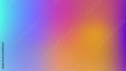 abstract smooth blur colorful mesh color gradient effect background for website banner and paper card decorative design
