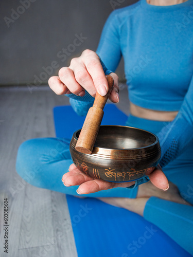 Tibetan Singing Bowl, Yoga, Meditation, Relaxation, Healing