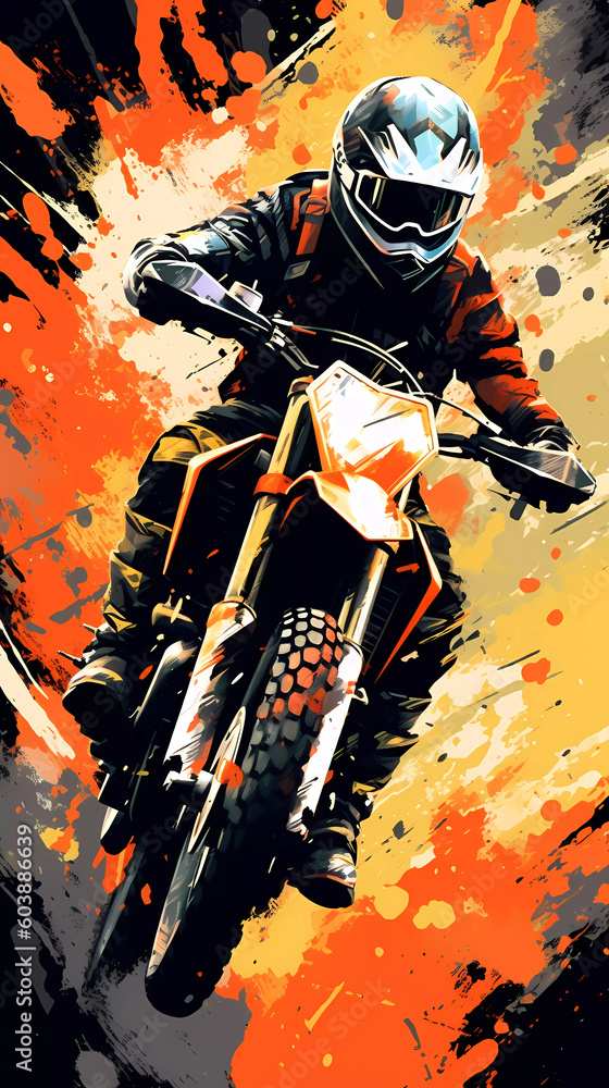 hand drawn motorcycle riding sports illustration
hand drawn motorcycle riding sports illustration