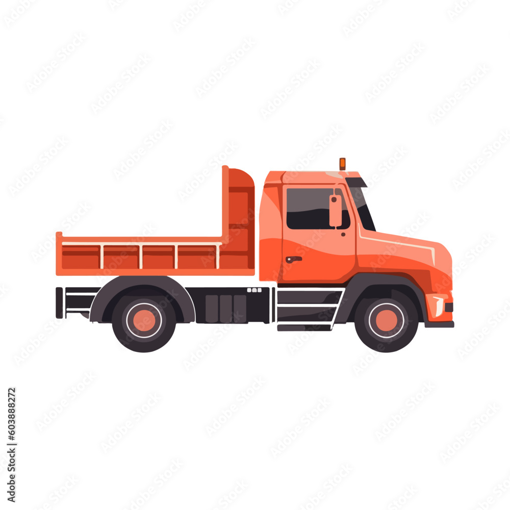 truck car pickup vector illustration