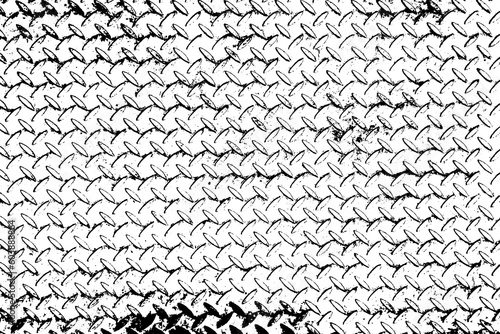 Black and White Grunge Texture Png Transarent