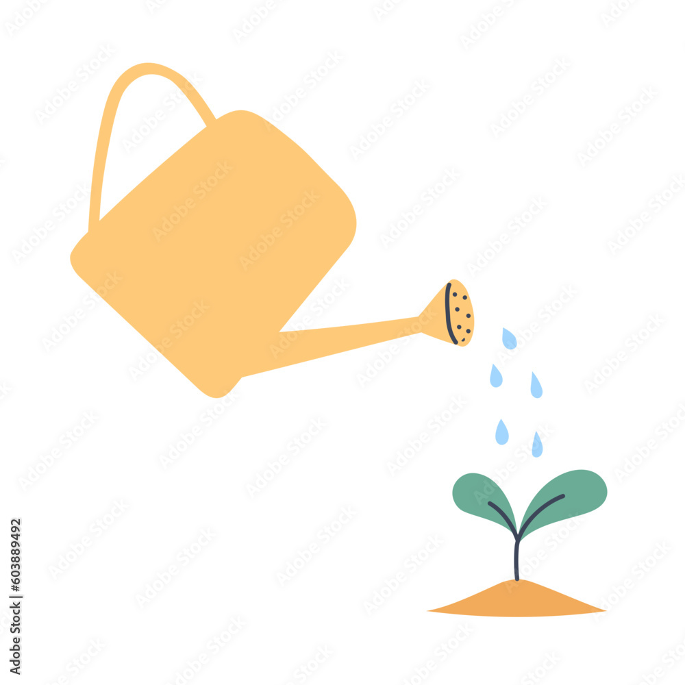 Obraz premium watering