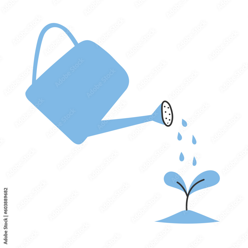 Obraz premium watering