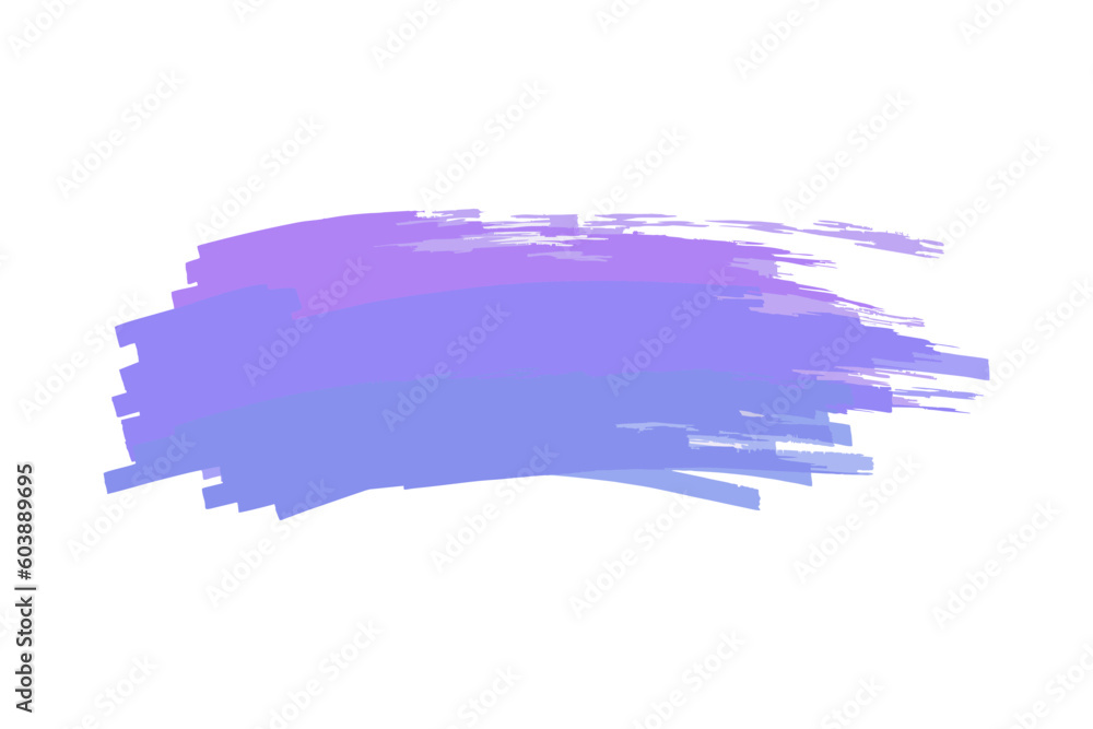 Fototapeta premium Brush Color, Ink Vector, Paint streaks