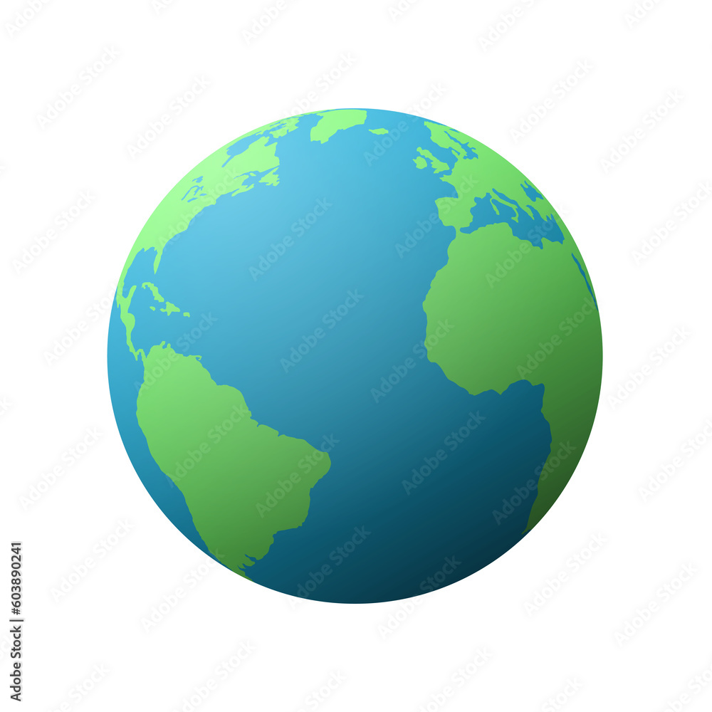 3d planet earth icon. globe on gray background. Earth Elements by Google Earth. 3d planet earth icon. globe on gray background. Earth Elements by Google Earth.