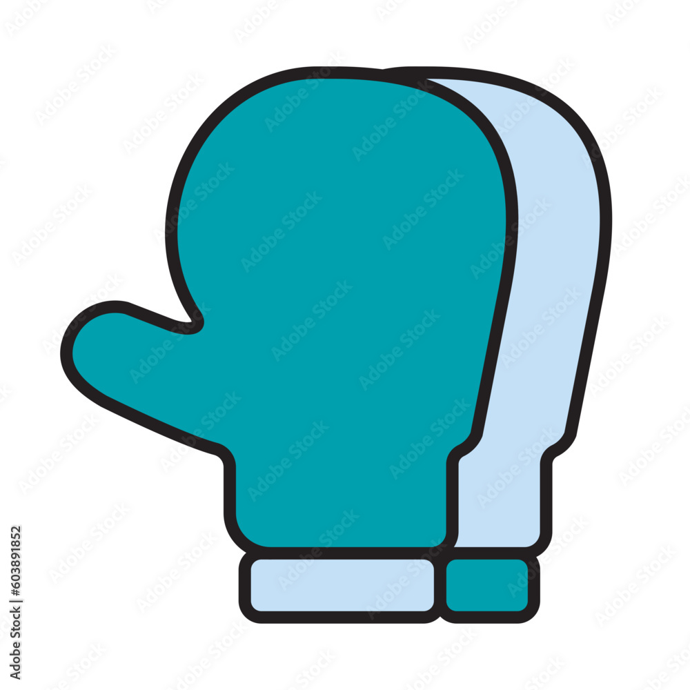 Filled Line BOXING design vector icon design vector line icon svg Filled Line BOXING design vector icon design vector line icon svg