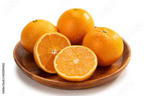 ジューシーな柑橘類、清見オレンジ