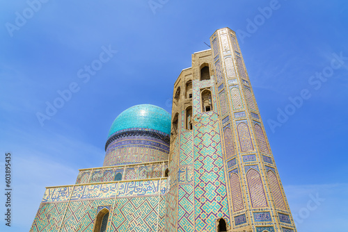 Bibi-Khanym Mosque in Samarkand, Uzbekistan. photo