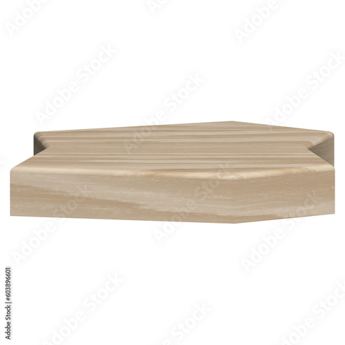 Podium wood