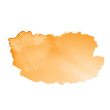 Orange Water Colour Splash, Yellow Colourful Brush Vector, Colour, Brush Shape, Colour, Gradient Brush Shape, Colour Gradient