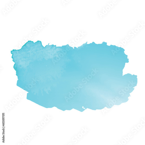 Sky blue Water Colour Splash, Sky Colourful Brush Vector, Colour, Brush Shape, Colour, Gradient Brush Shape, Colour Gradient