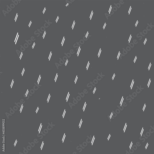 A pattern with white lines and a black background