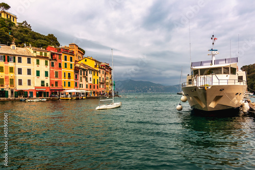 Portofino: Where Timeless Splendor Meets Mediterranean Charms, Unveiling a Coastal Oasis of Enchantment and Elegance. photo