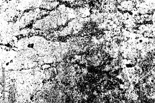 Black and White Grunge Texture Vectors Illustration